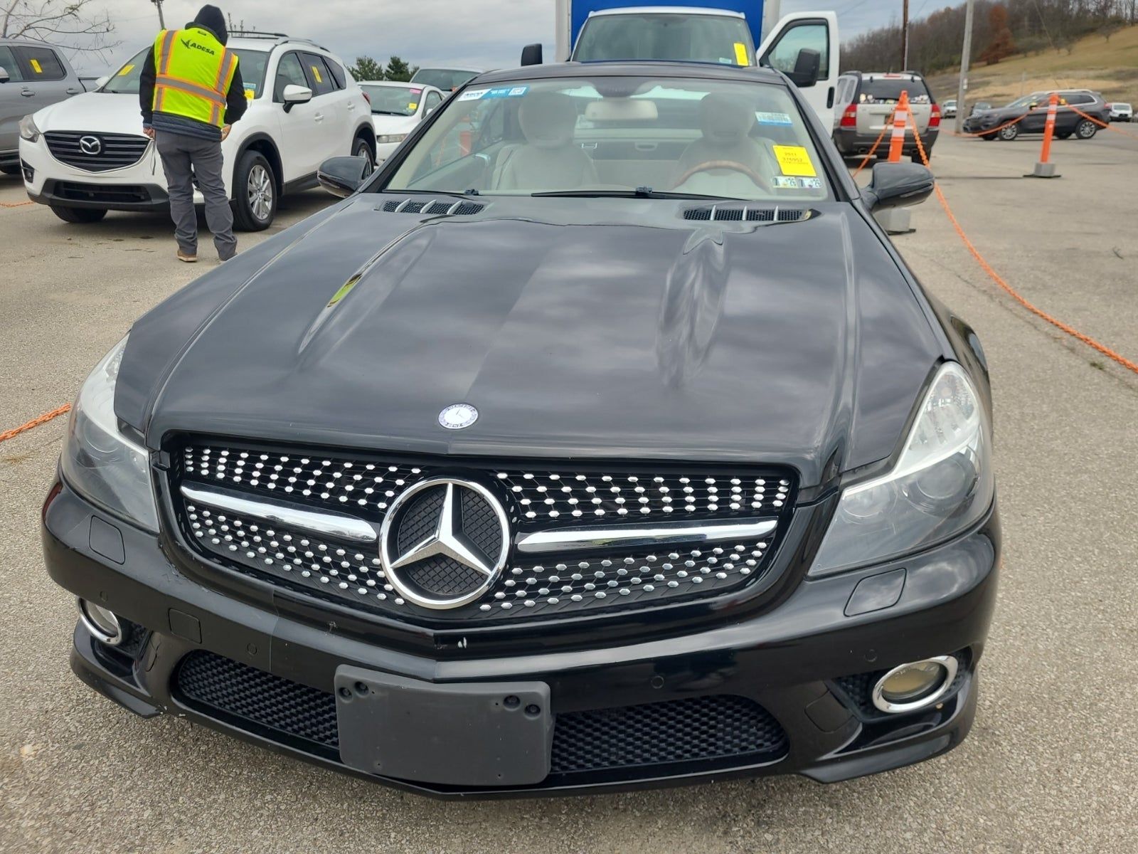 2011 Mercedes-Benz SL-Class SL 550 RWD