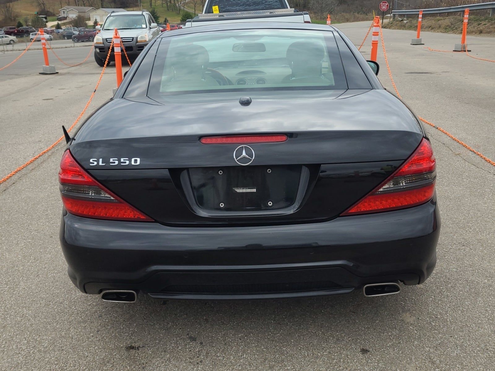 2011 Mercedes-Benz SL-Class SL 550 RWD