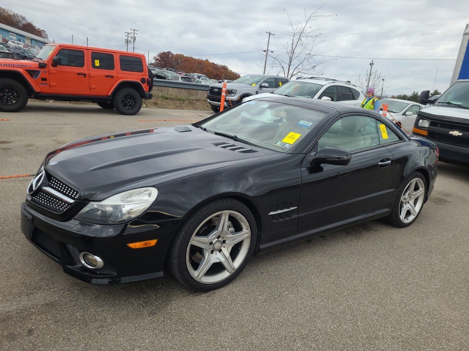 2011 Mercedes-Benz SL-Class SL 550 RWD