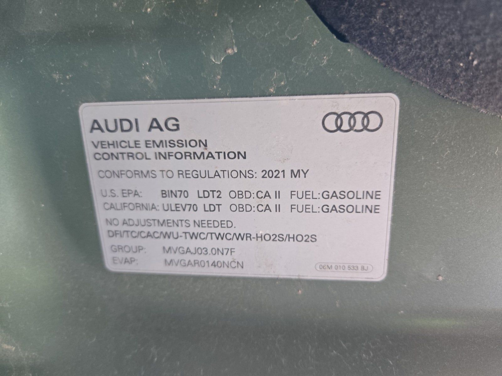 2021 Audi SQ5 Premium Plus AWD