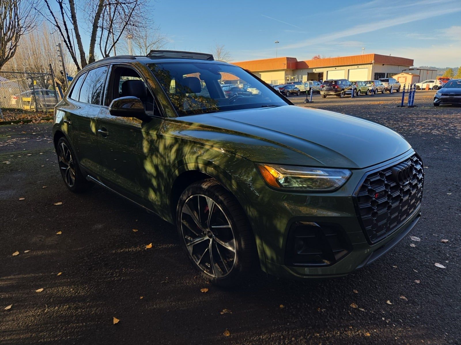2021 Audi SQ5 Premium Plus AWD