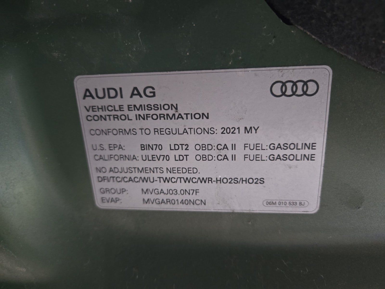 2021 Audi SQ5 Premium Plus AWD