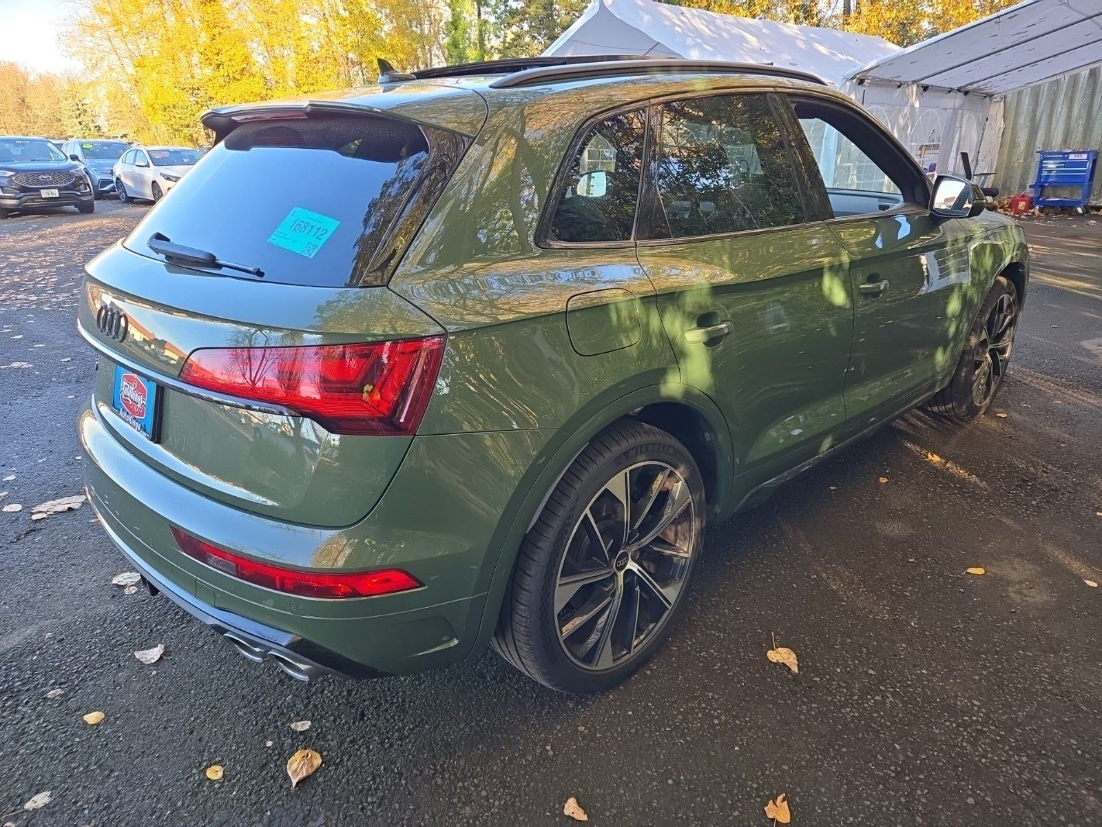 2021 Audi SQ5 Premium Plus AWD