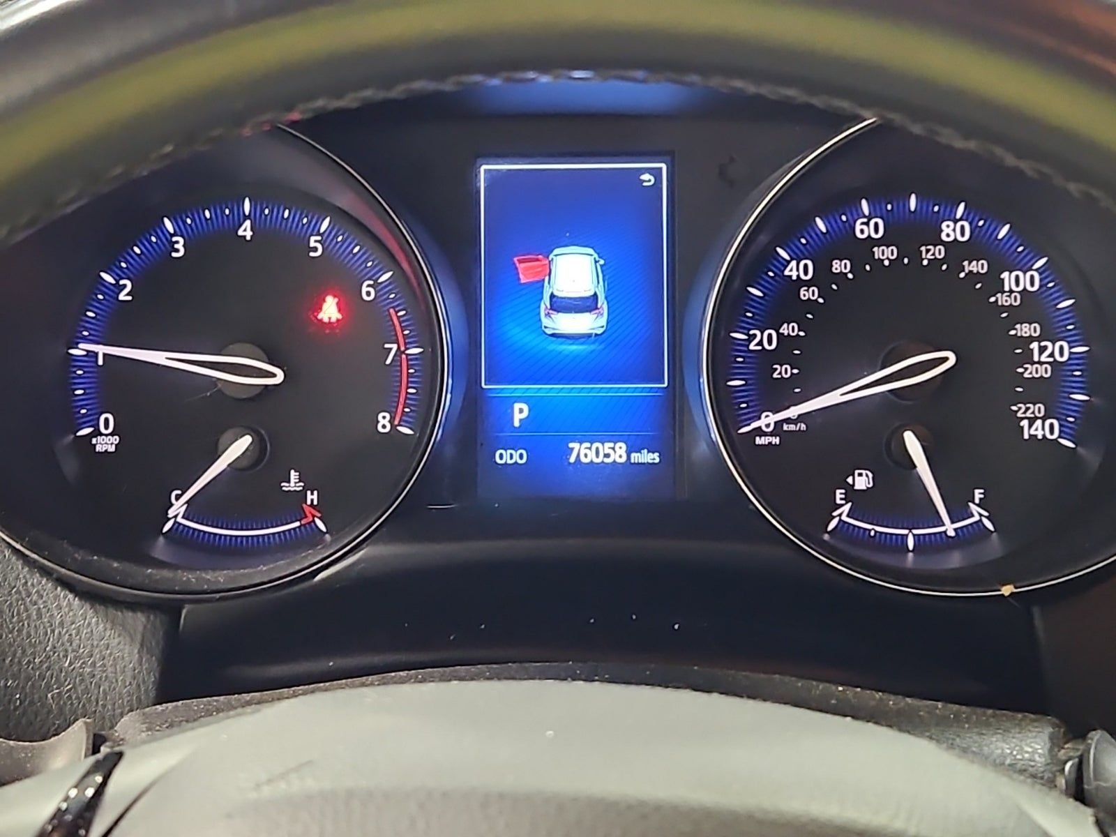 2018 Toyota C-HR XLE FWD