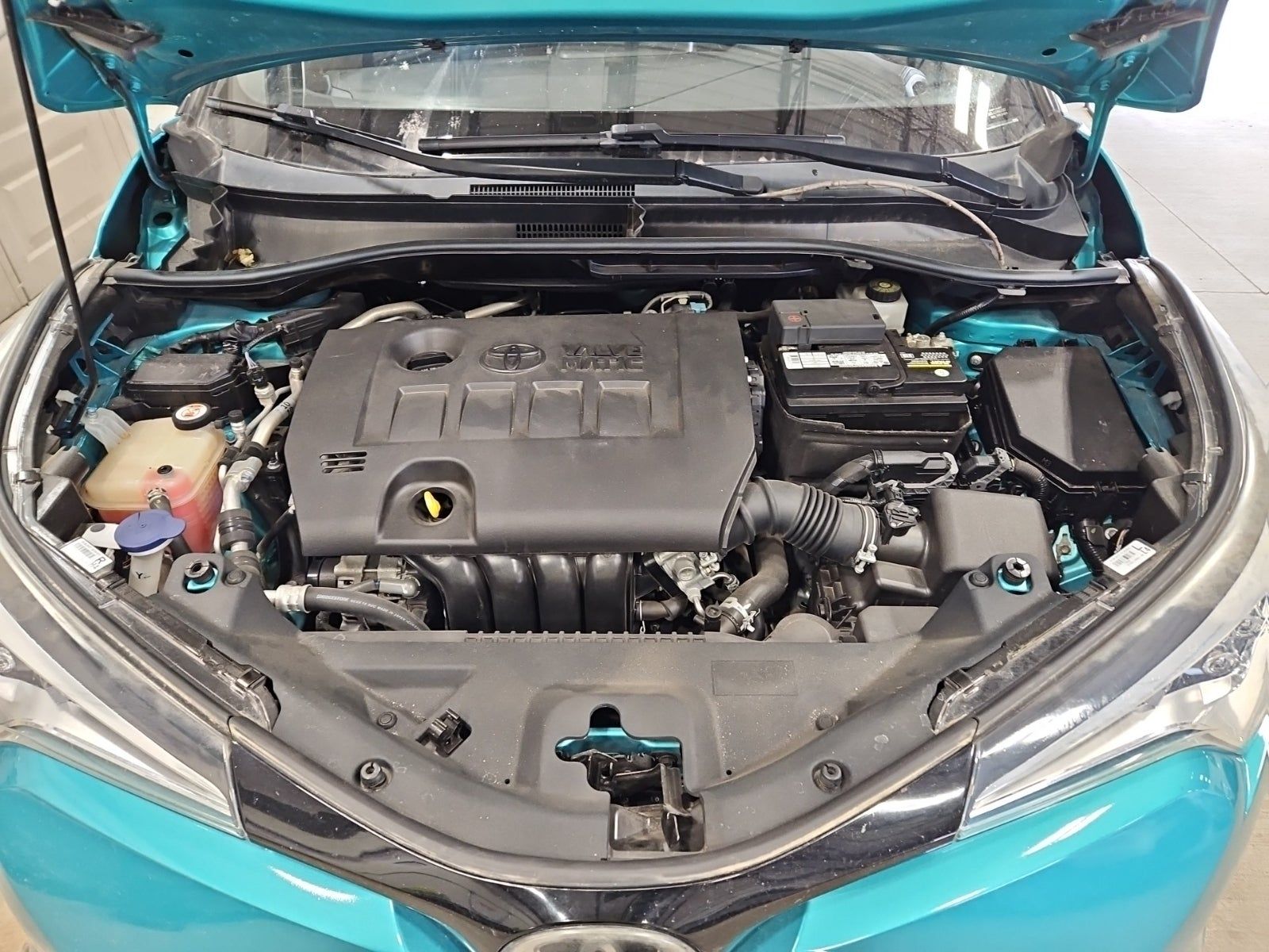 2018 Toyota C-HR XLE FWD