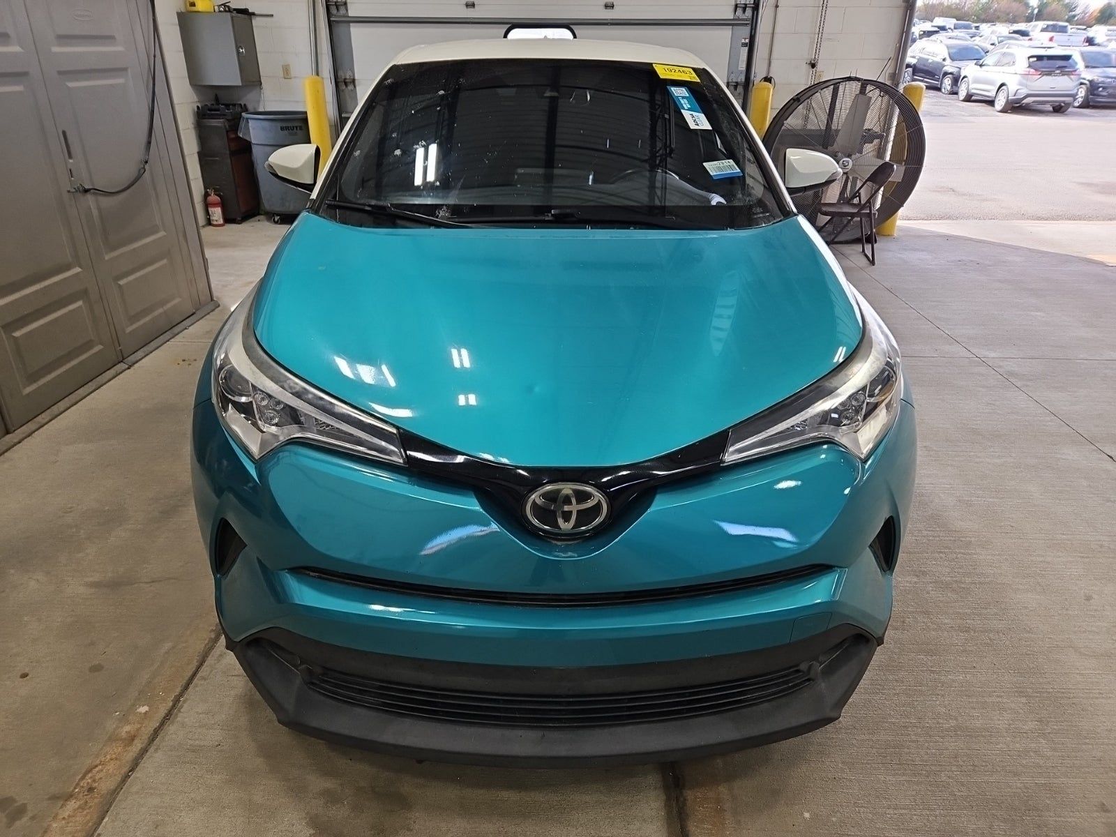 2018 Toyota C-HR XLE FWD