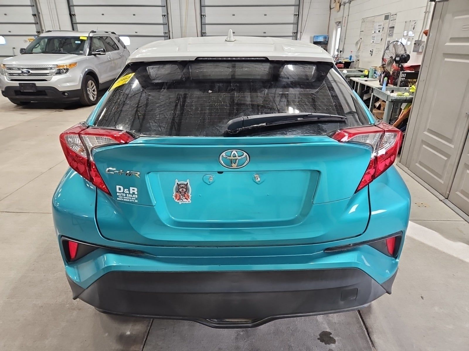 2018 Toyota C-HR XLE FWD