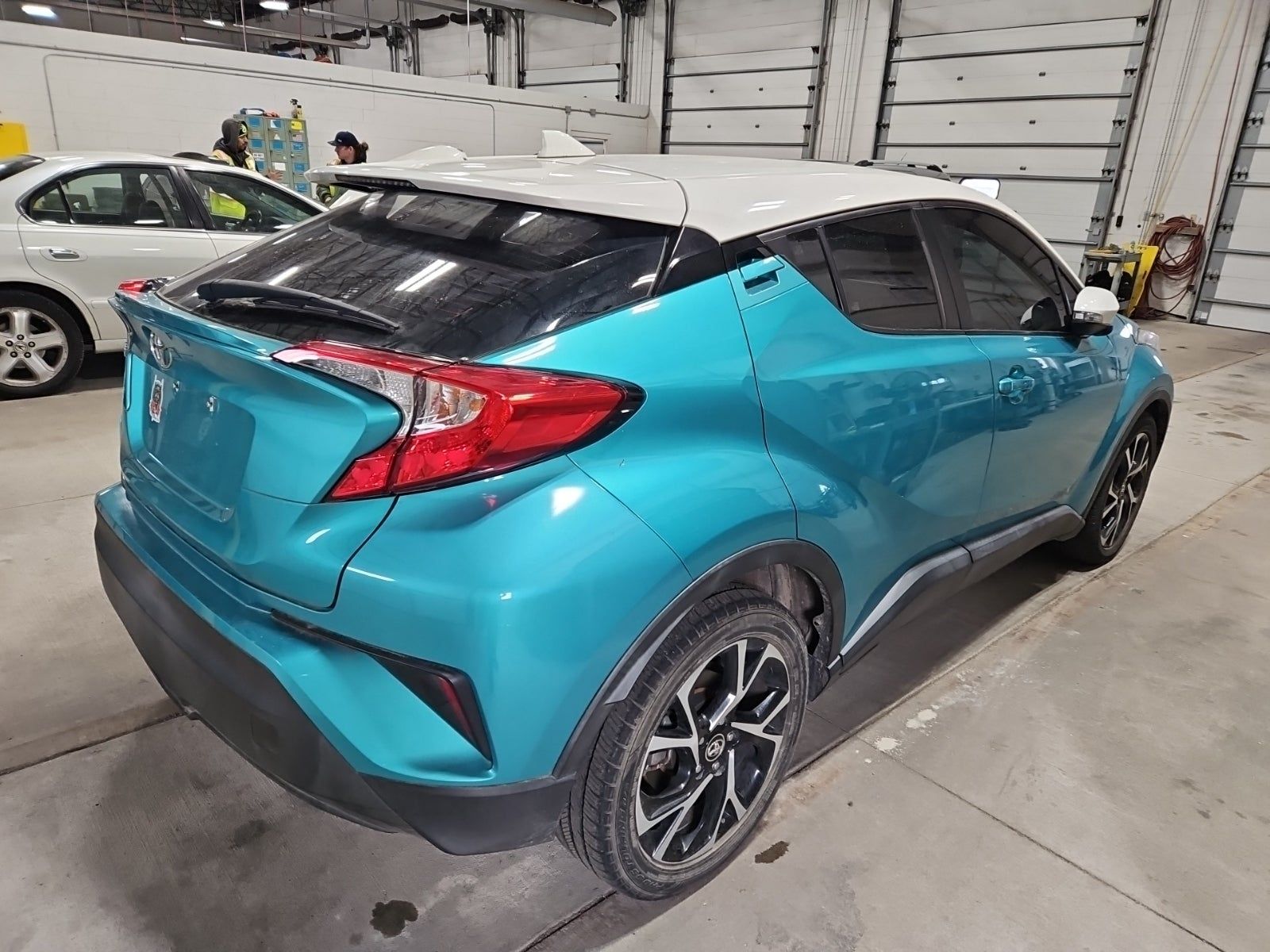 2018 Toyota C-HR XLE FWD