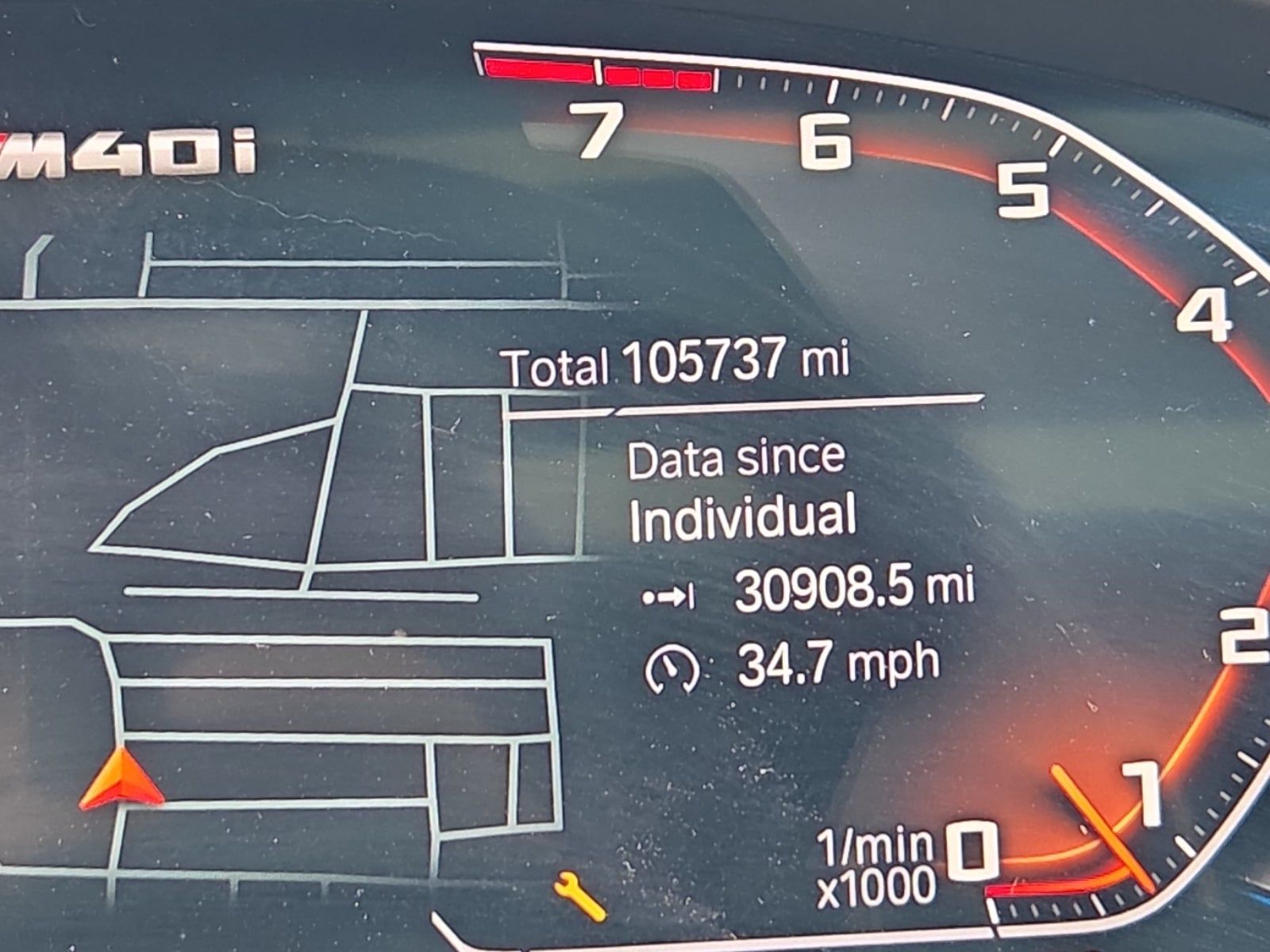 2020 BMW X4 M40i AWD