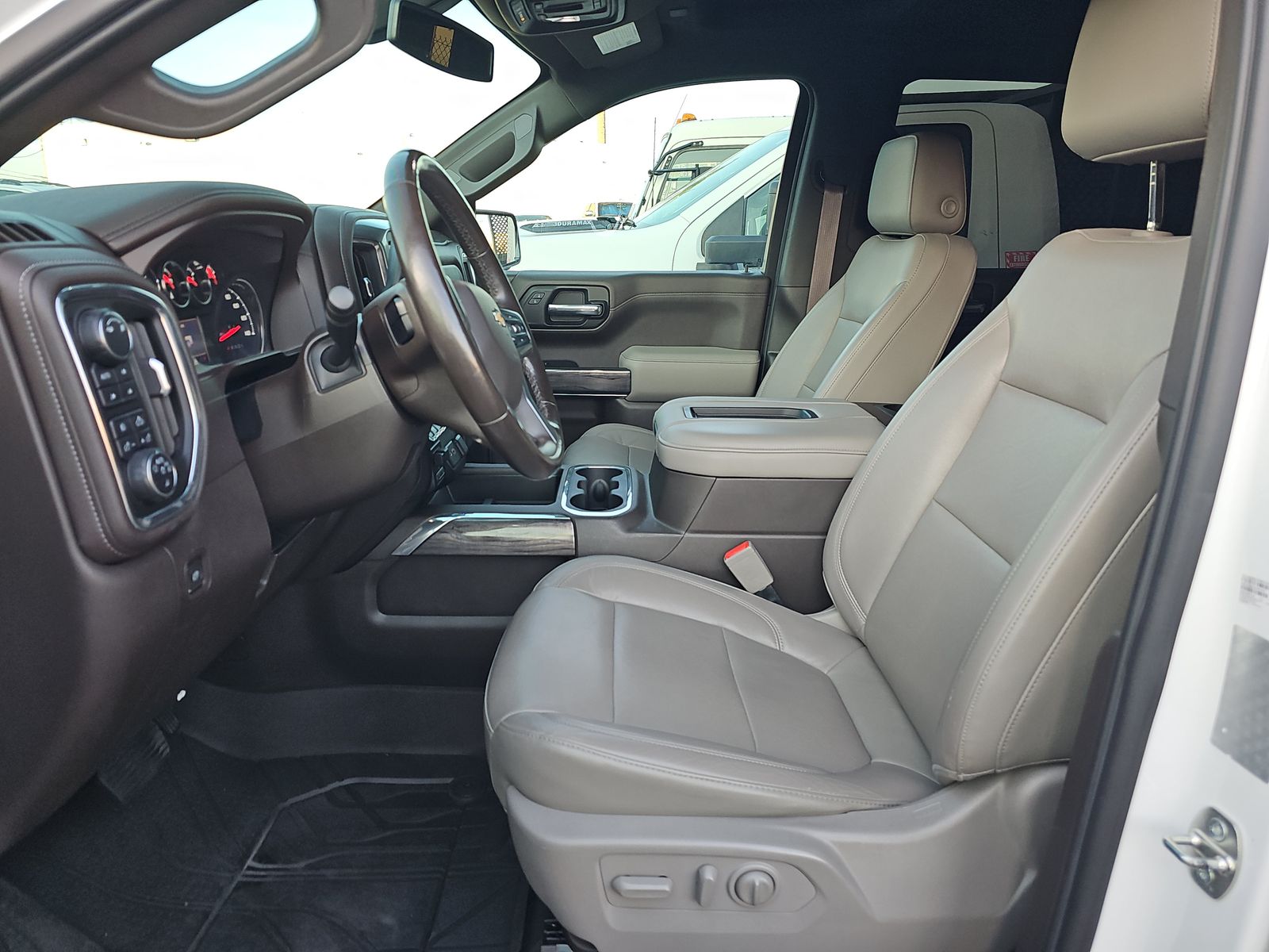 2019 Chevrolet Silverado 1500 LTZ AWD