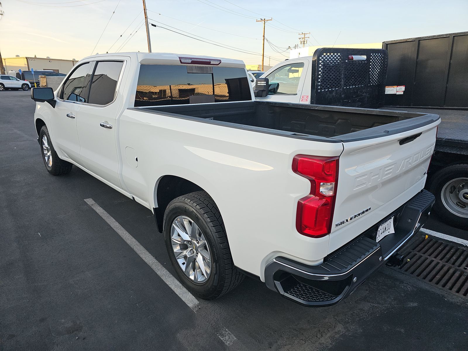 2019 Chevrolet Silverado 1500 LTZ AWD