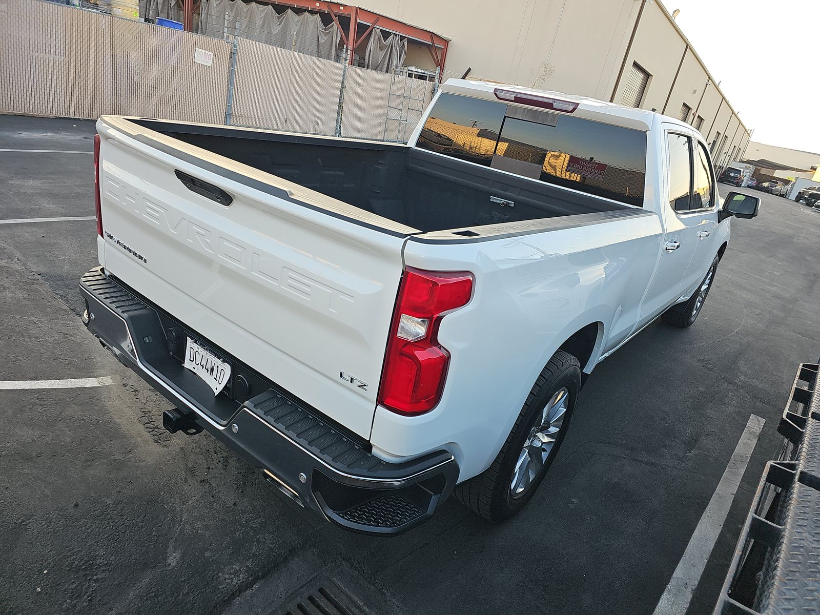 2019 Chevrolet Silverado 1500 LTZ AWD