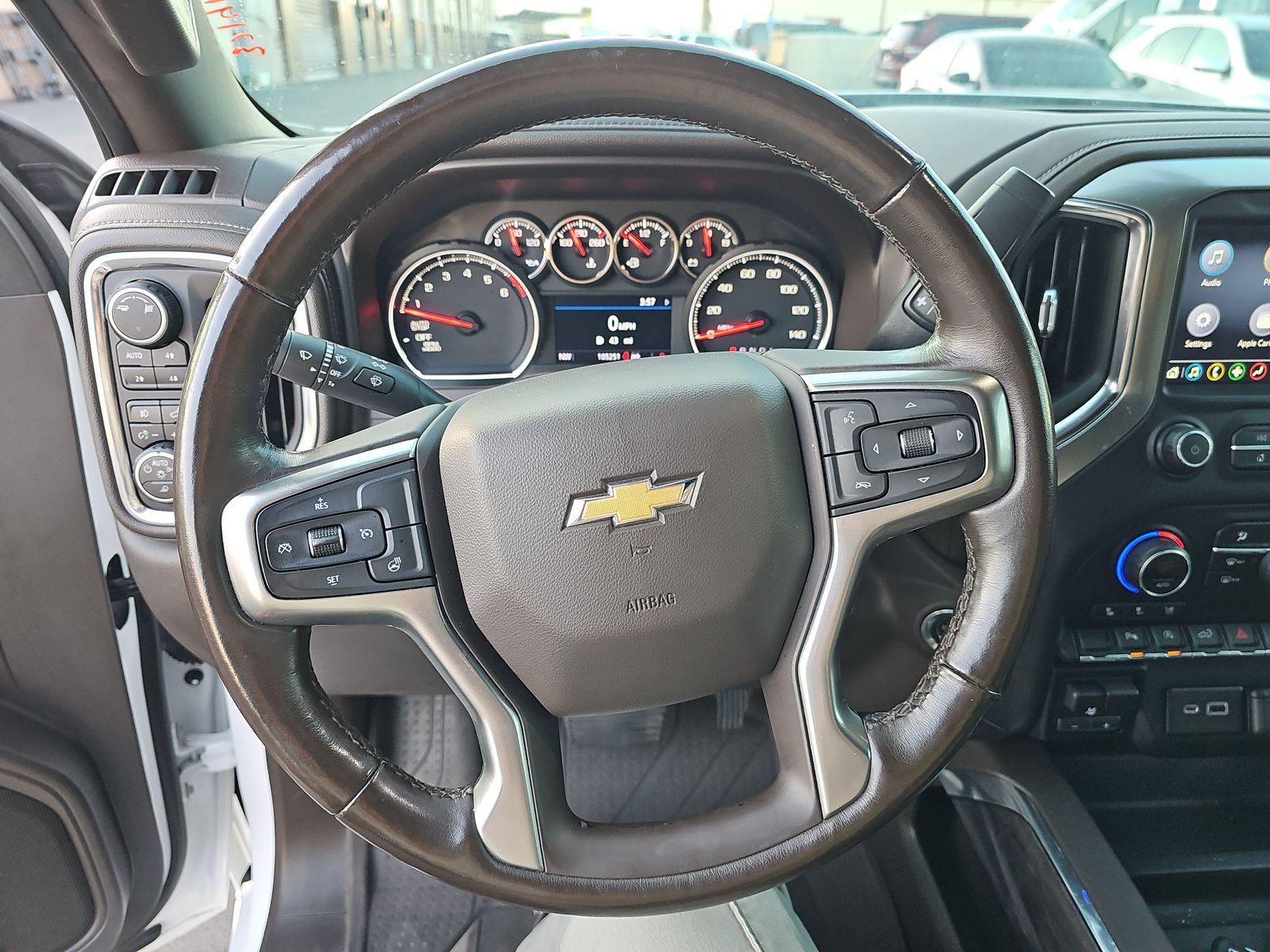 2019 Chevrolet Silverado 1500 LTZ AWD