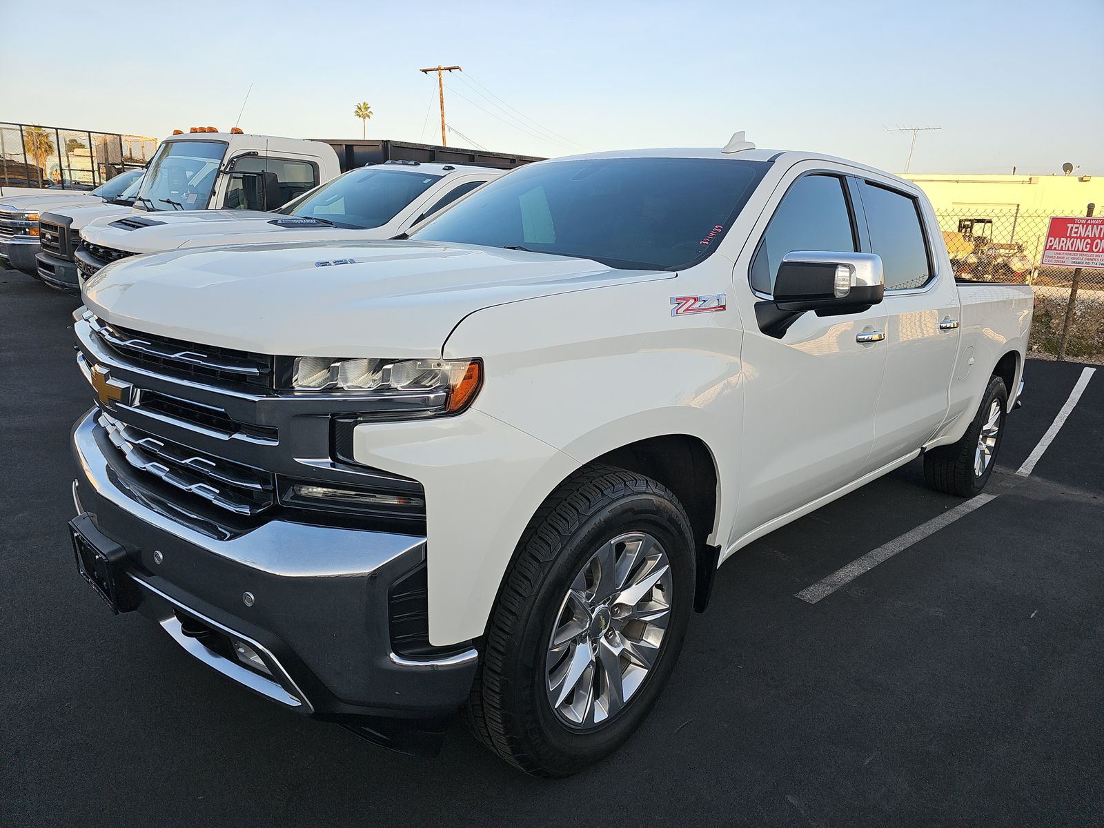 2019 Chevrolet Silverado 1500 LTZ AWD
