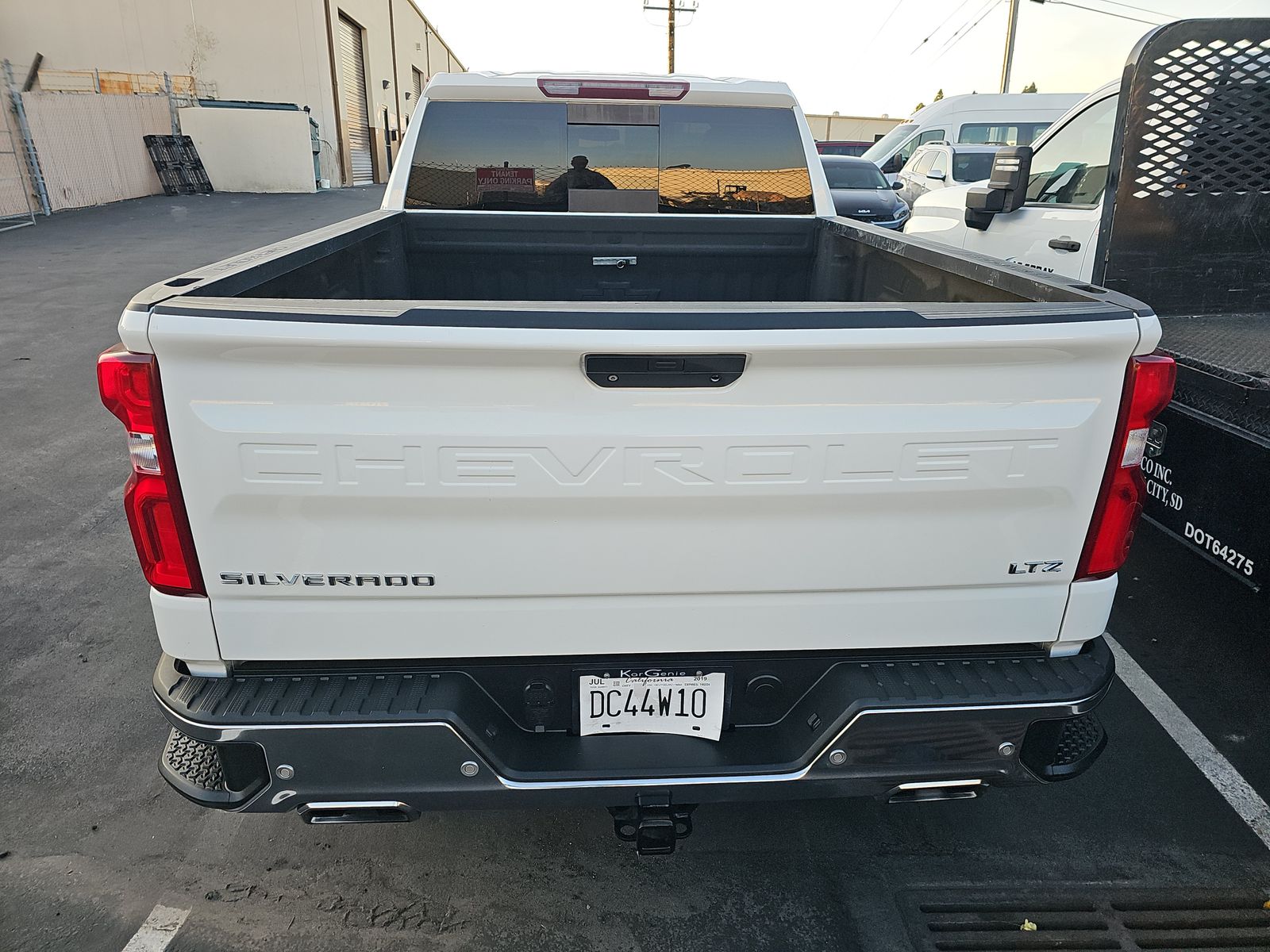 2019 Chevrolet Silverado 1500 LTZ AWD