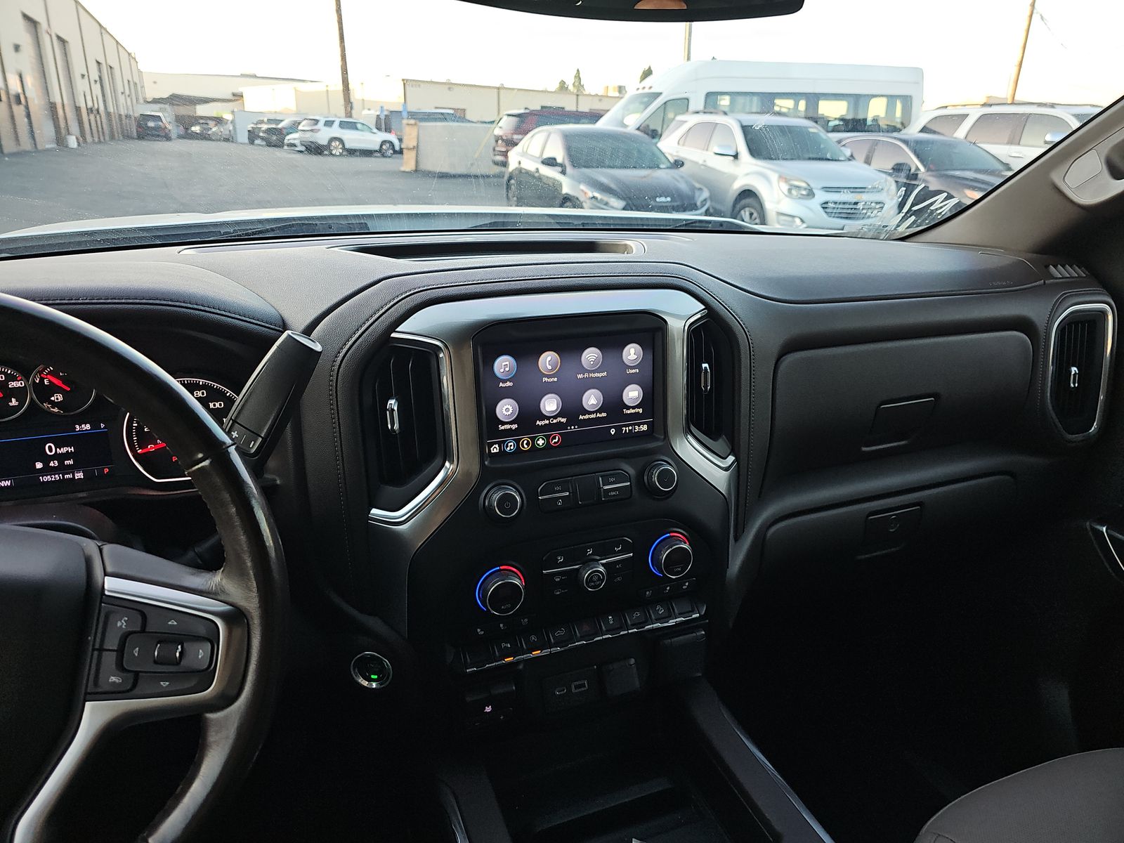 2019 Chevrolet Silverado 1500 LTZ AWD