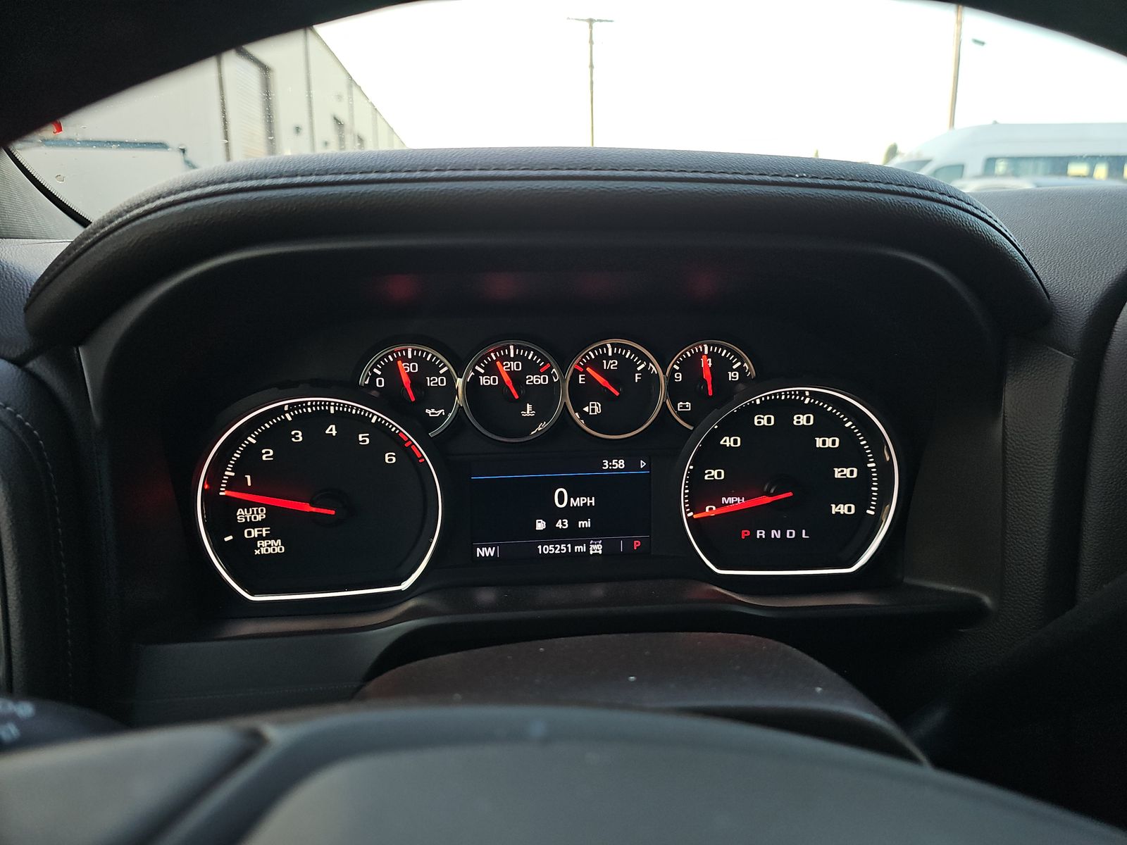 2019 Chevrolet Silverado 1500 LTZ AWD