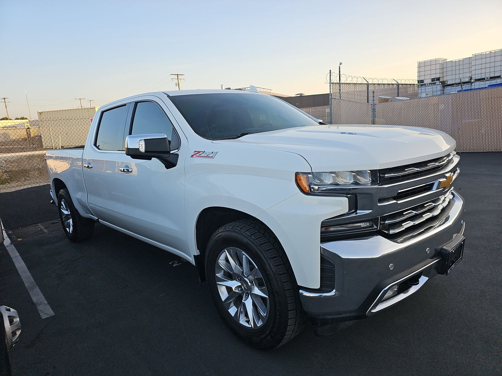 2019 Chevrolet Silverado 1500 LTZ AWD