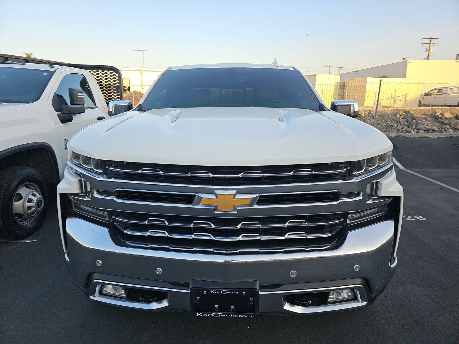 2019 Chevrolet Silverado 1500 LTZ AWD