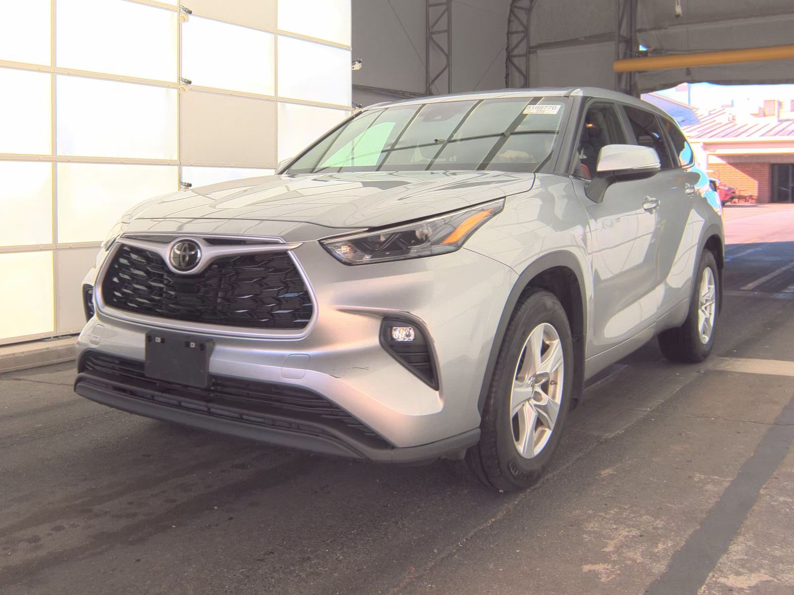 2024 Toyota Highlander LE AWD