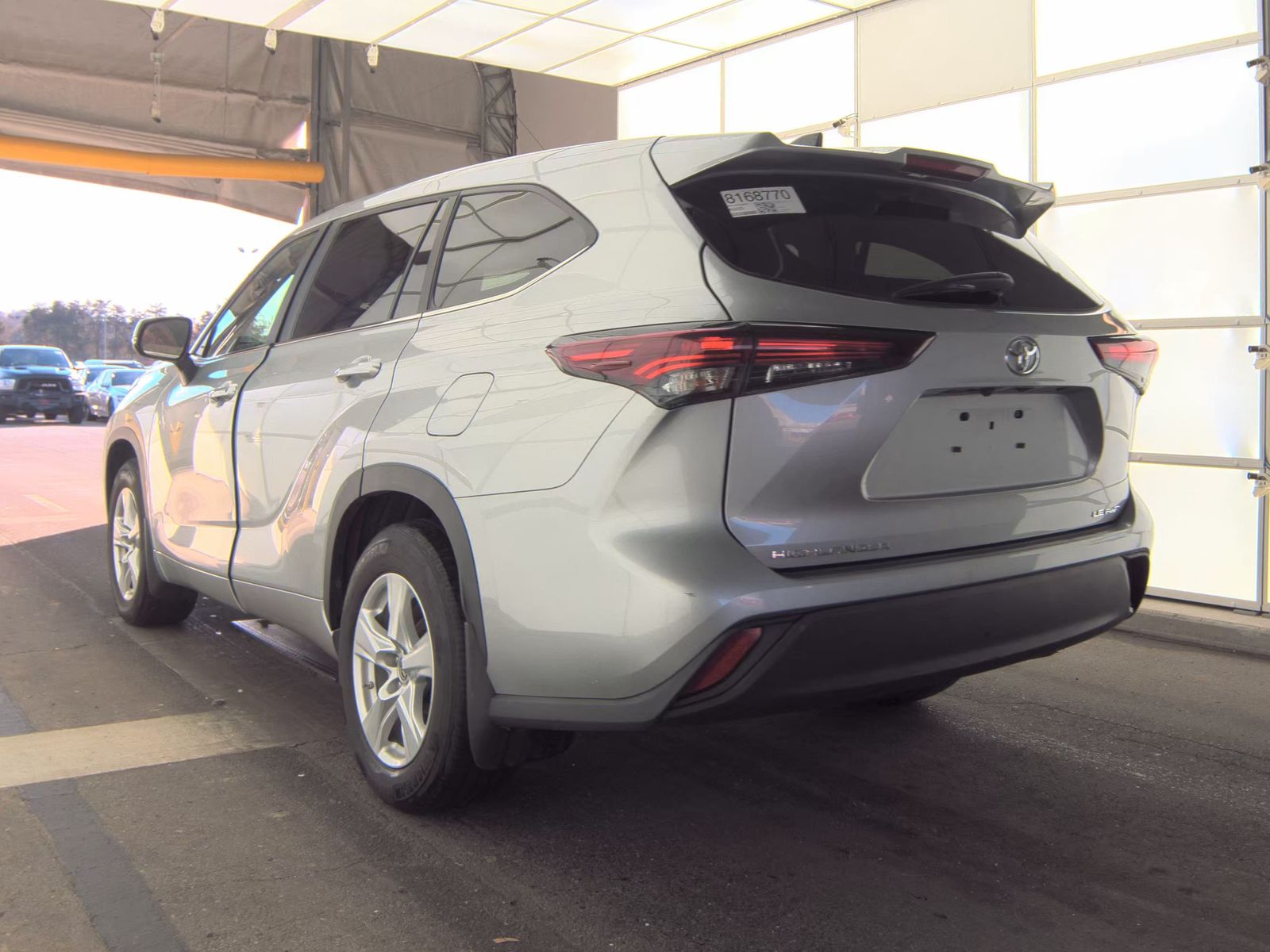 2024 Toyota Highlander LE AWD