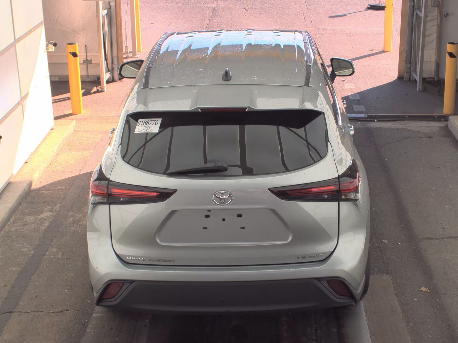 2024 Toyota Highlander LE AWD