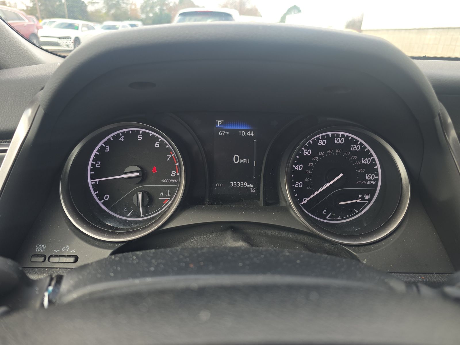 2024 Toyota Camry SE FWD