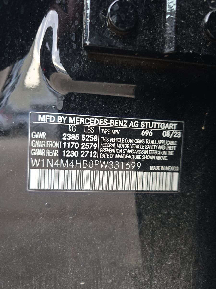 2023 Mercedes-Benz GLB GLB 250 AWD