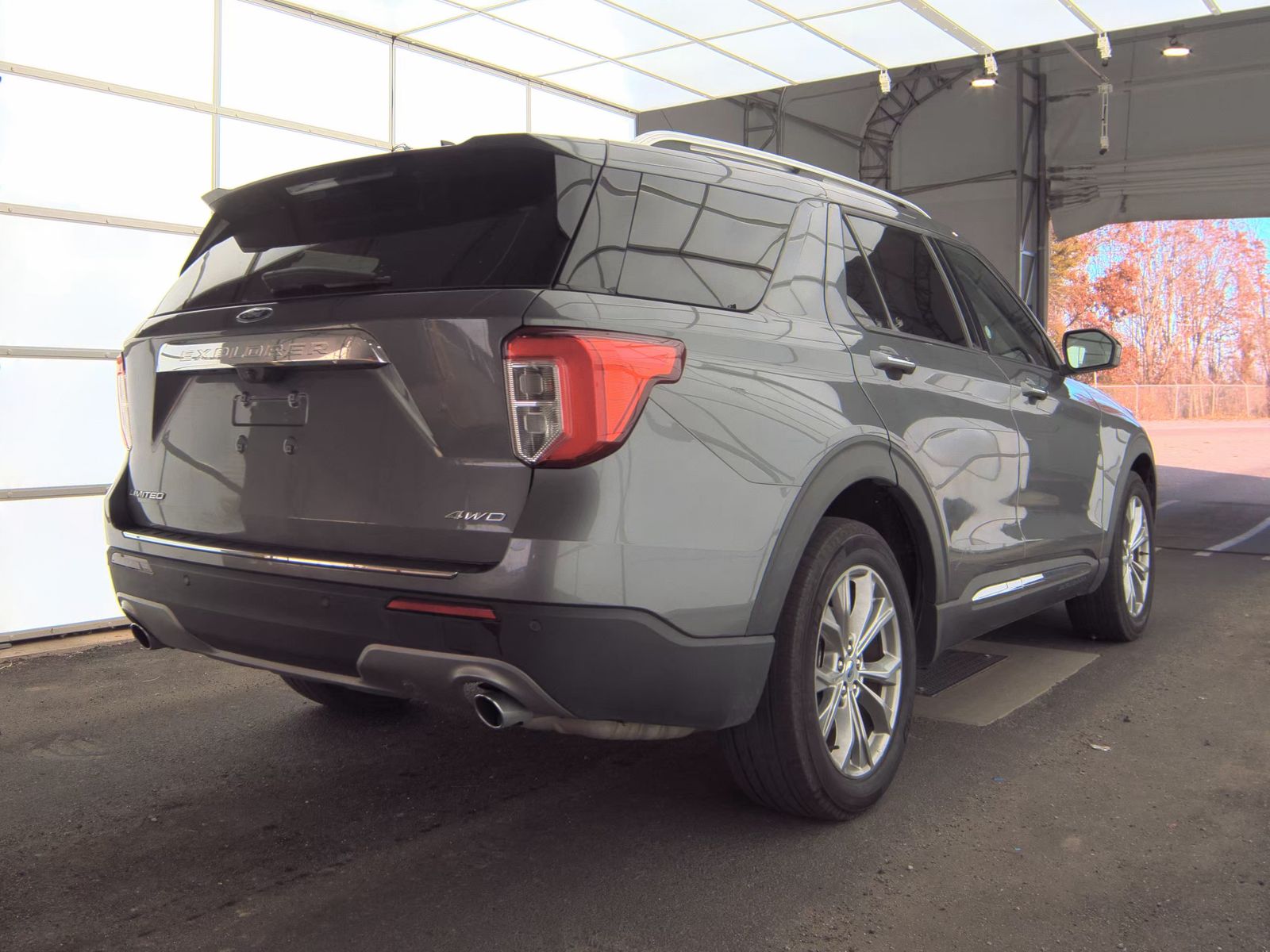 2023 Ford Explorer Limited AWD