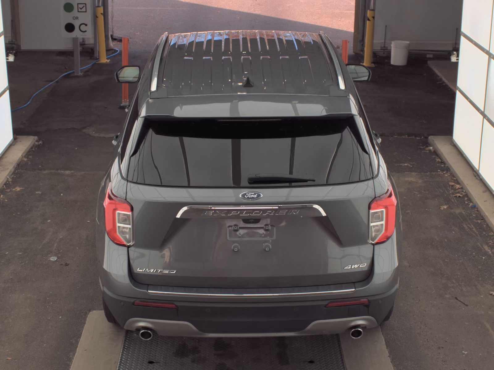 2023 Ford Explorer Limited AWD