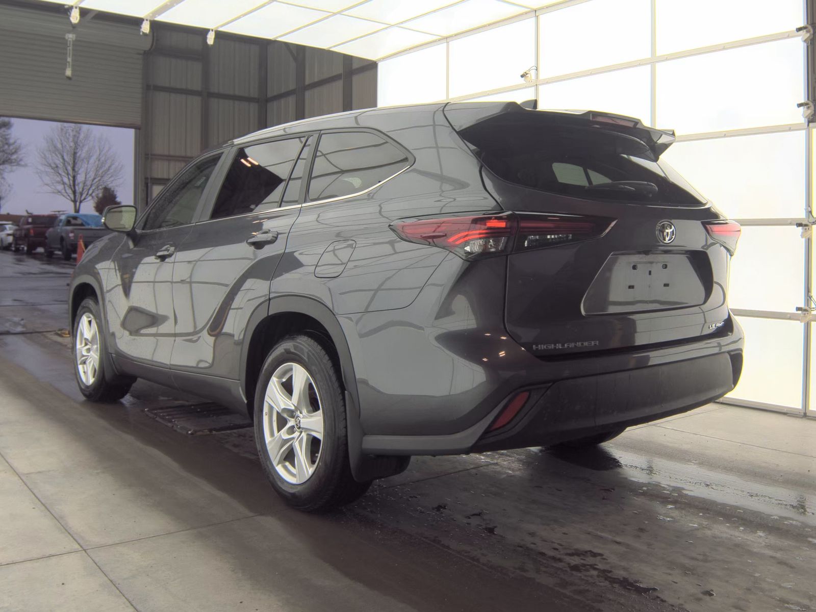 2024 Toyota Highlander LE AWD