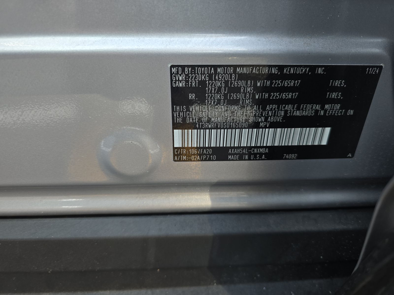 2025 Toyota RAV4 Hybrid XLE AWD