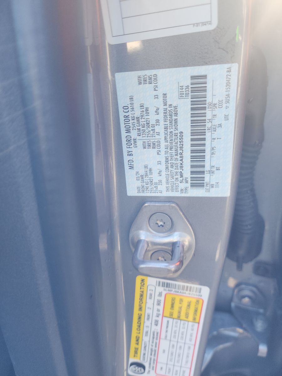 2024 Lincoln Nautilus Reserve AWD