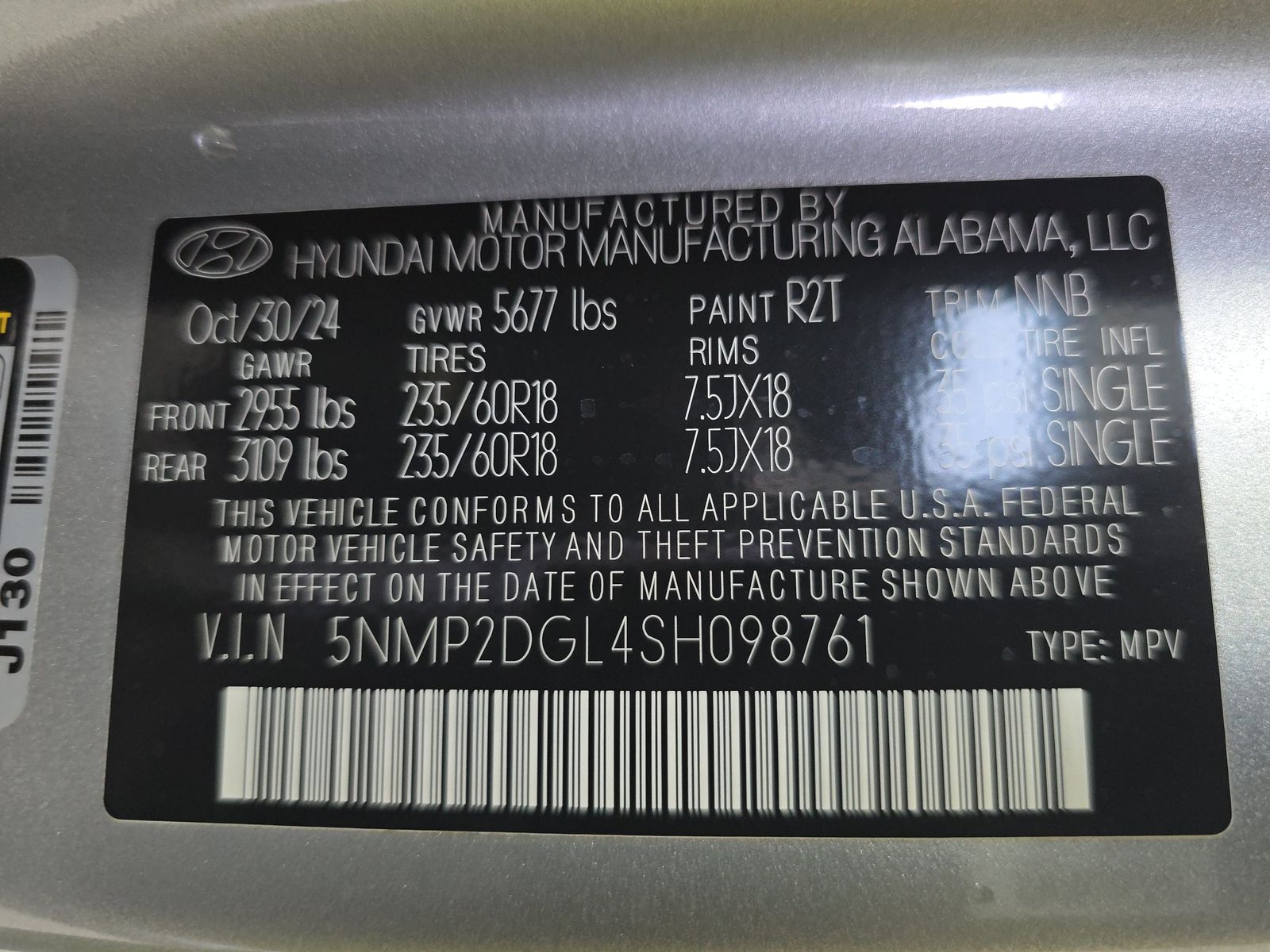 2025 Hyundai Santa Fe SEL AWD