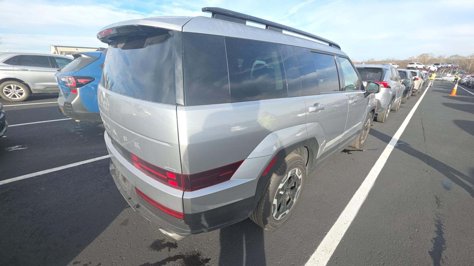 2025 Hyundai Santa Fe SEL AWD