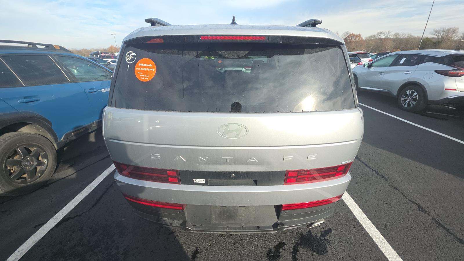 2025 Hyundai Santa Fe SEL AWD