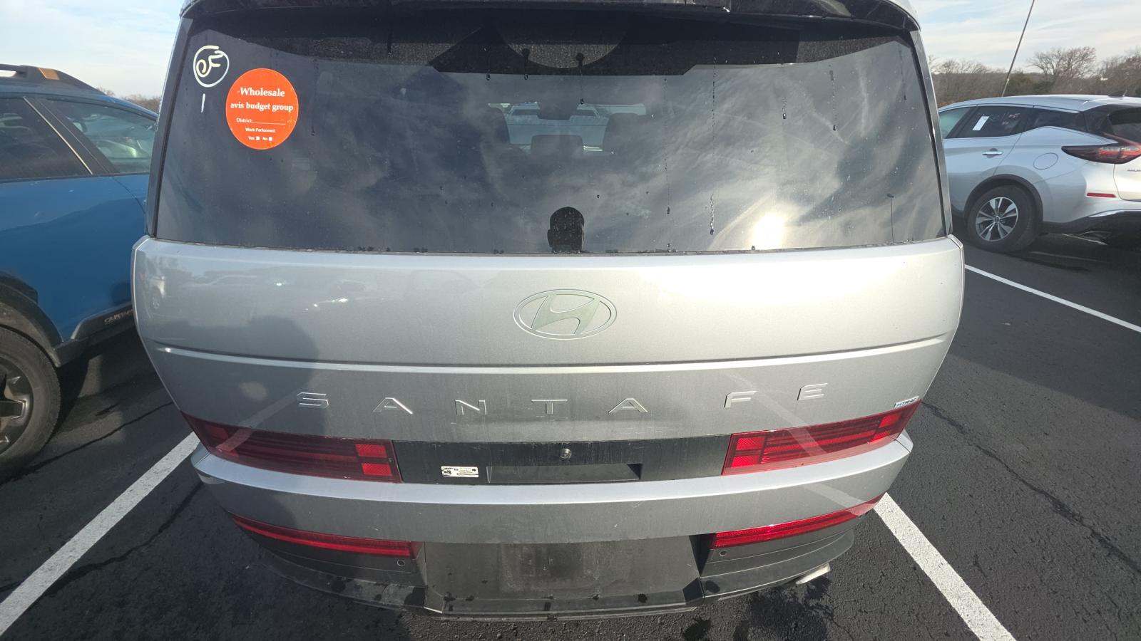 2025 Hyundai Santa Fe SEL AWD