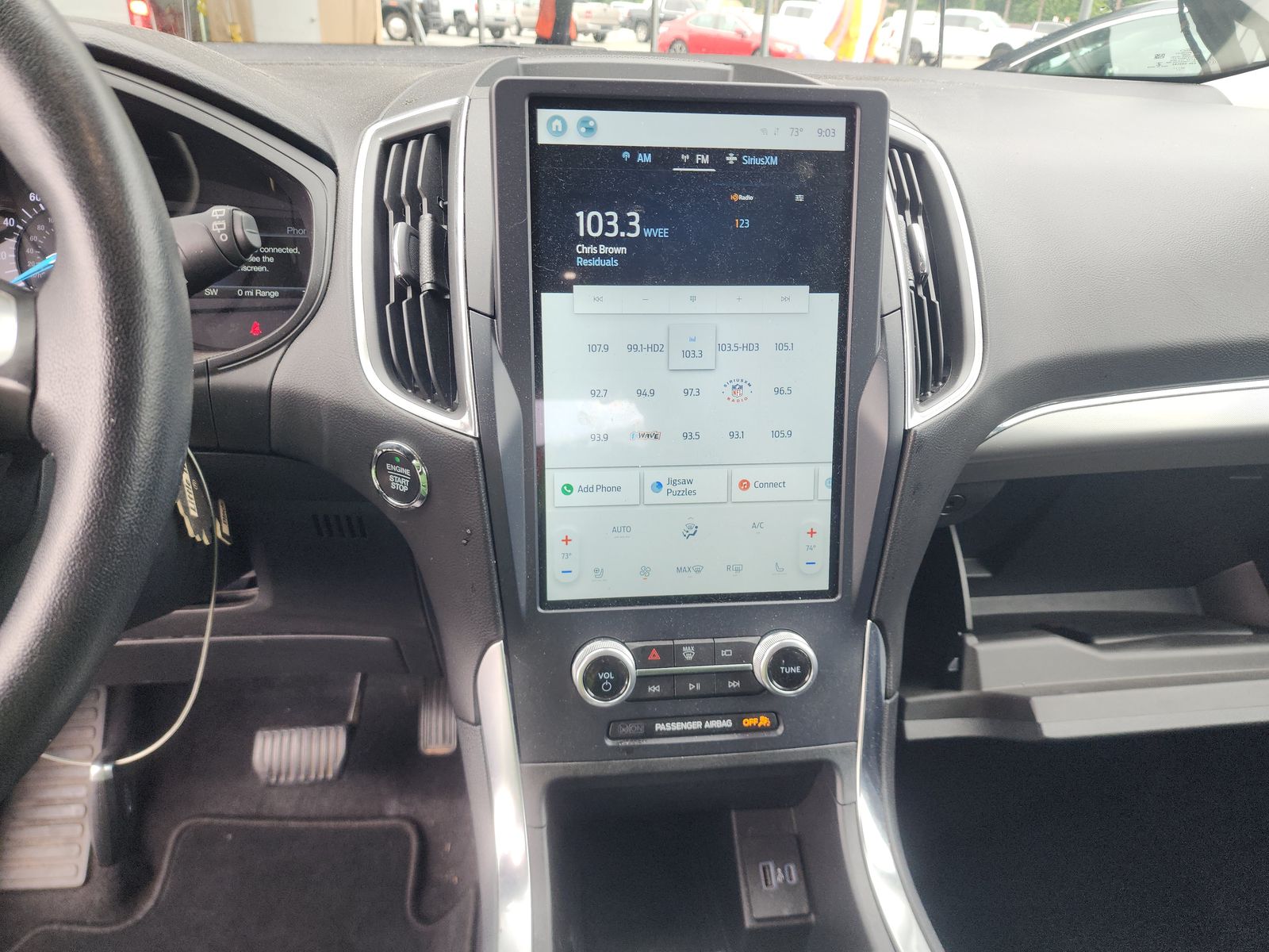 2022 Ford Edge Titanium AWD