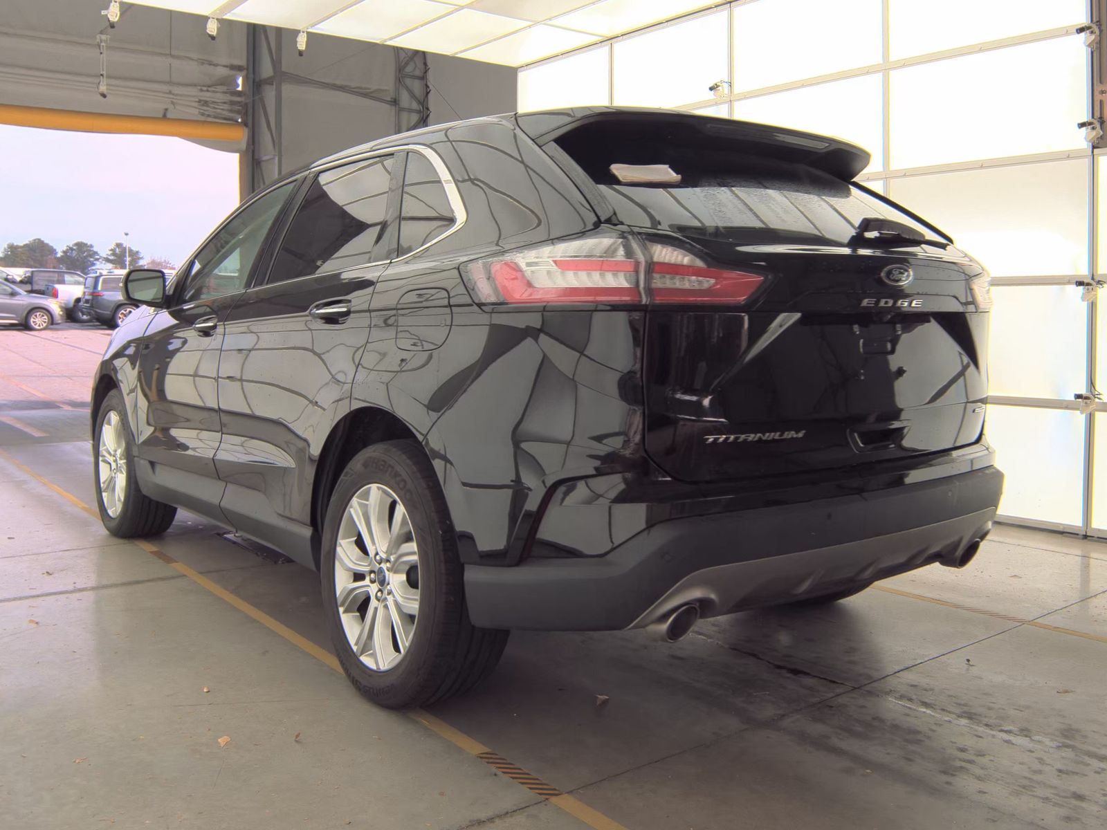 2022 Ford Edge Titanium AWD