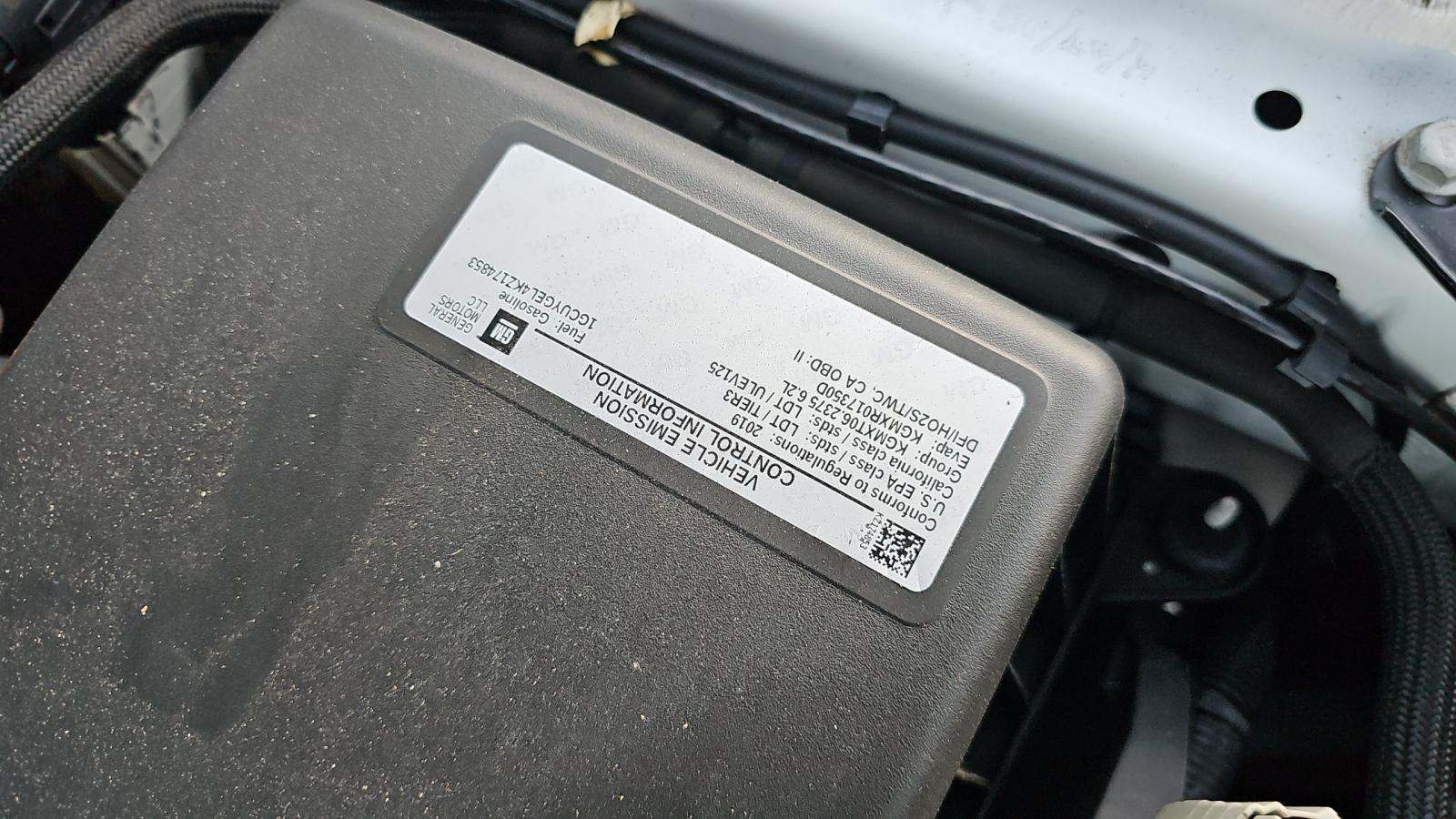 2019 Chevrolet Silverado 1500 LTZ AWD