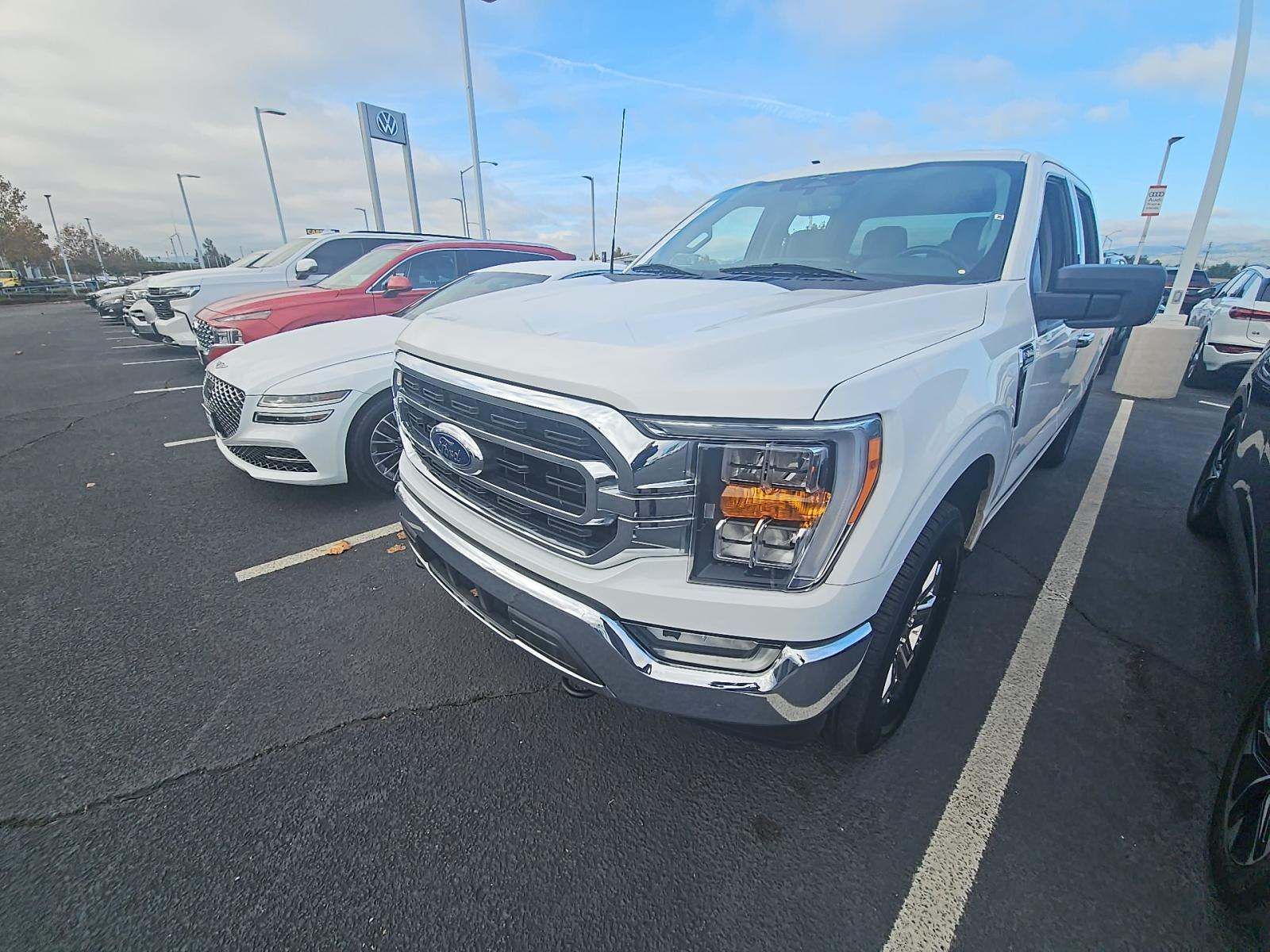 2023 Ford F-150 Hybrid XLT AWD