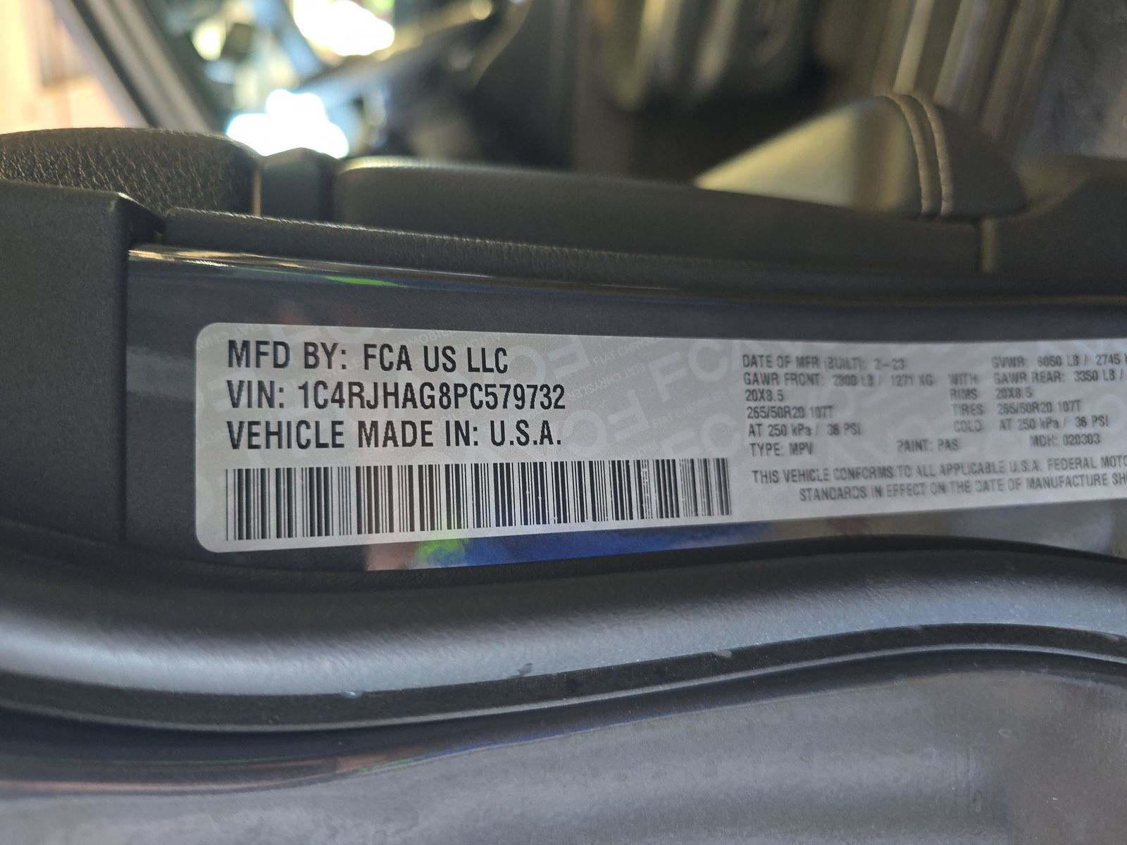 2023 Jeep Grand Cherokee Altitude AWD