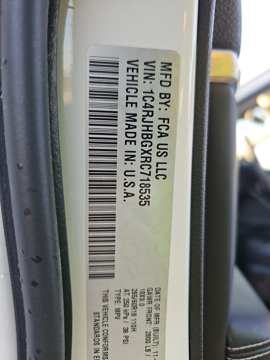 2024 Jeep Grand Cherokee Limited AWD