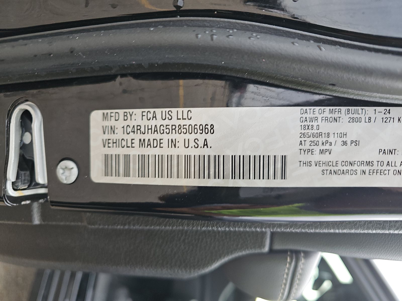 2024 Jeep Grand Cherokee Altitude AWD