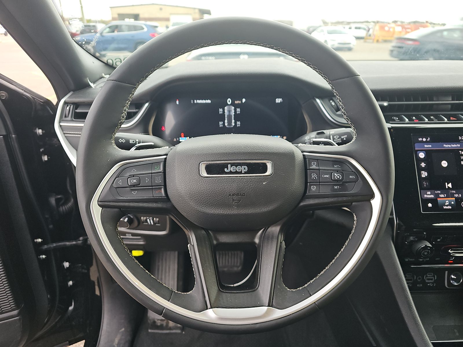 2024 Jeep Grand Cherokee Altitude AWD