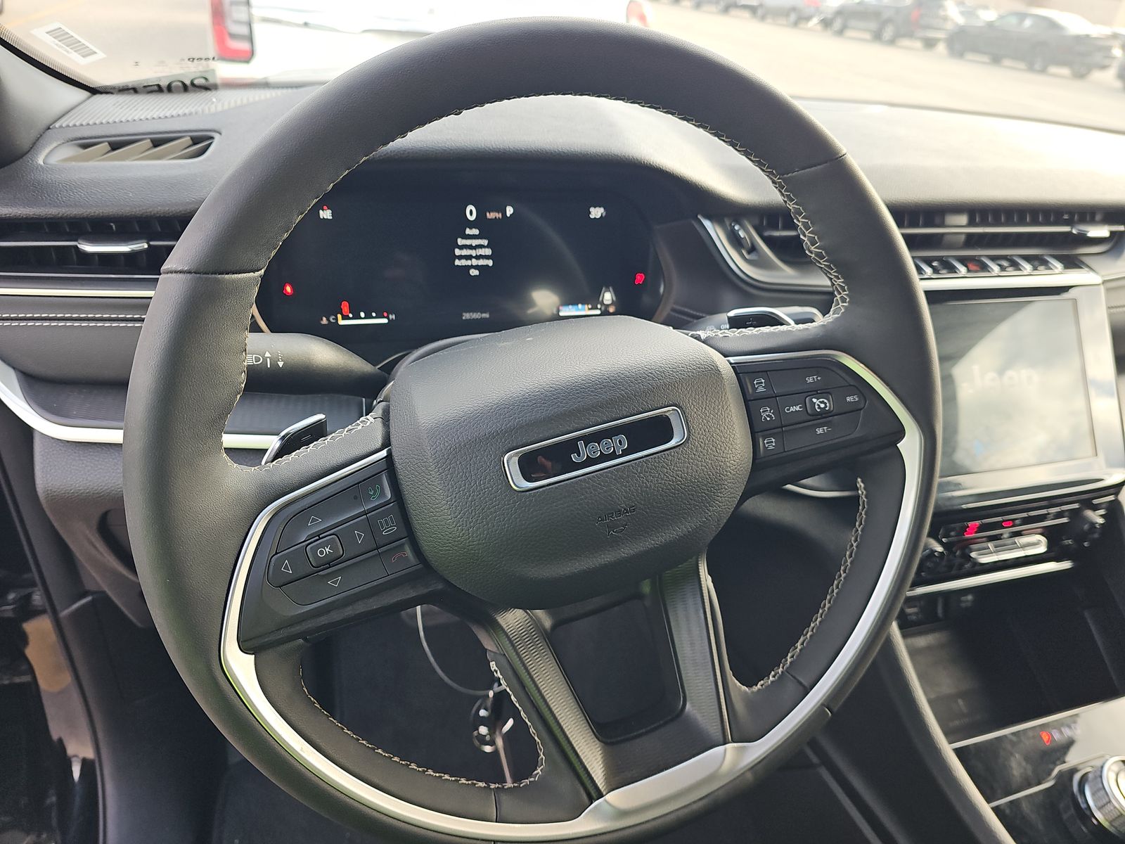 2024 Jeep Grand Cherokee Altitude AWD