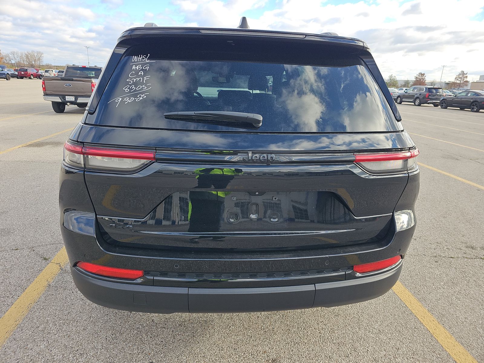 2024 Jeep Grand Cherokee Altitude AWD