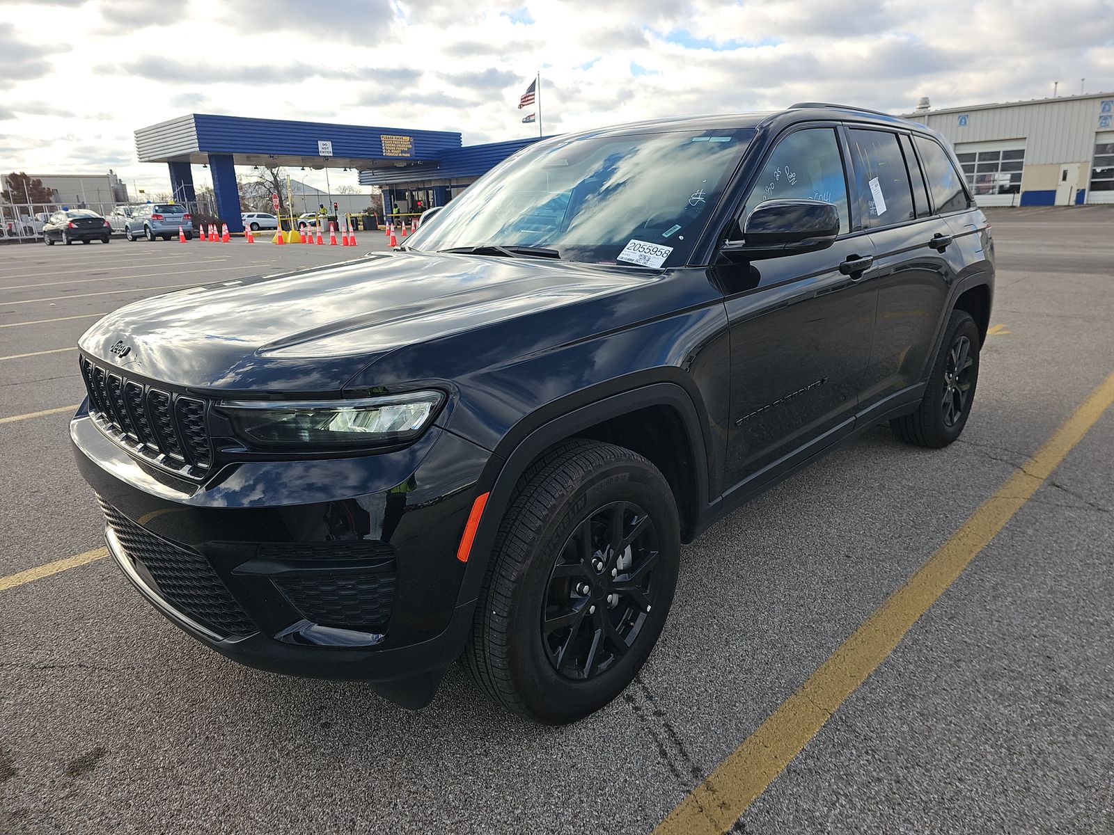 2024 Jeep Grand Cherokee Altitude AWD