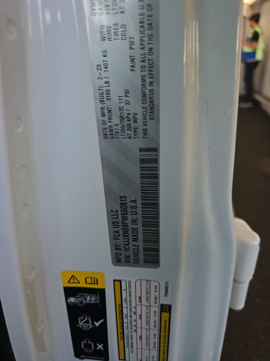 2023 Jeep Wrangler 4xe Willys AWD