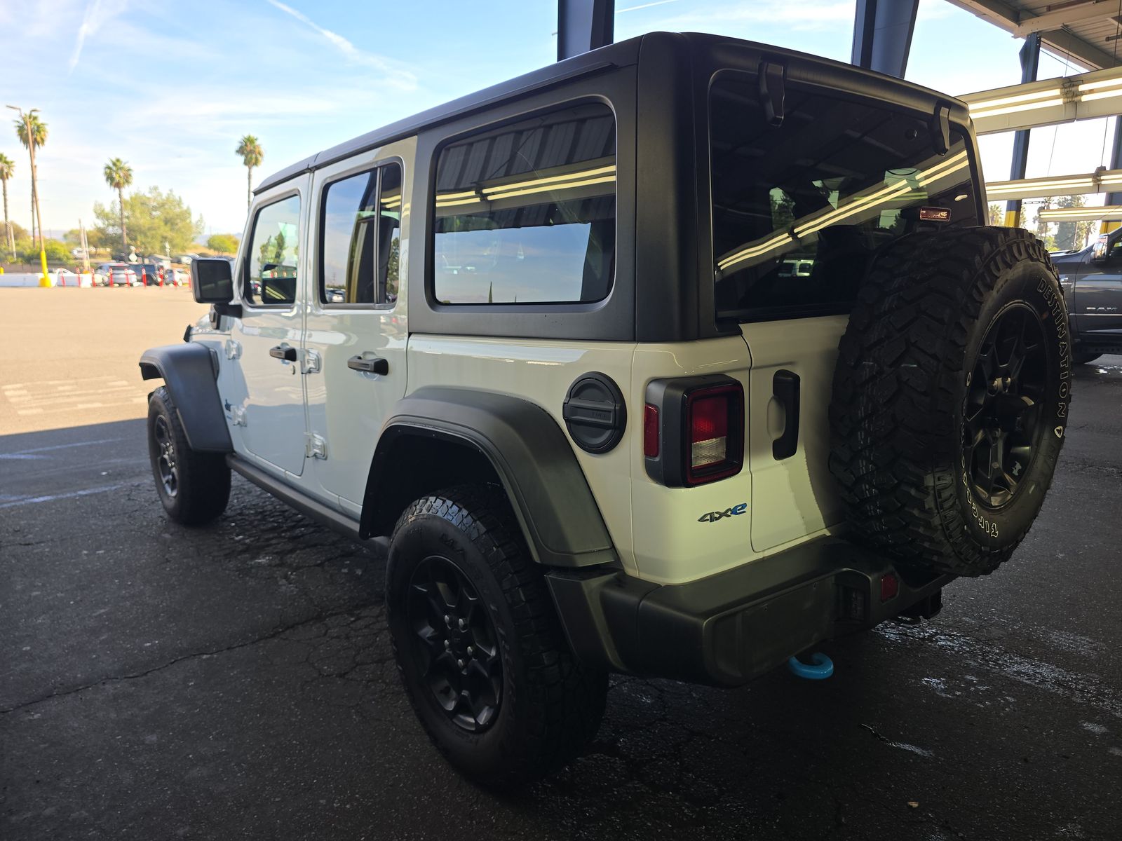 2023 Jeep Wrangler 4xe Willys AWD